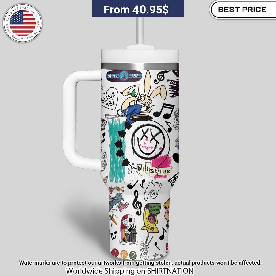 Blink 182 What's My Age Again Tumbler Good click
