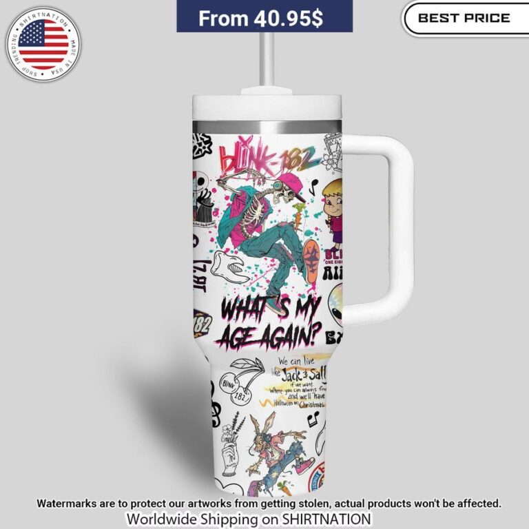 Blink 182 What's My Age Again Tumbler Best picture ever