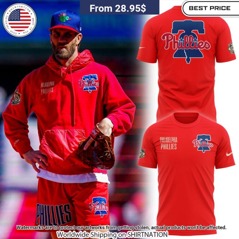 Bryce Harper Philadelphia Phillies Shirt Damn good