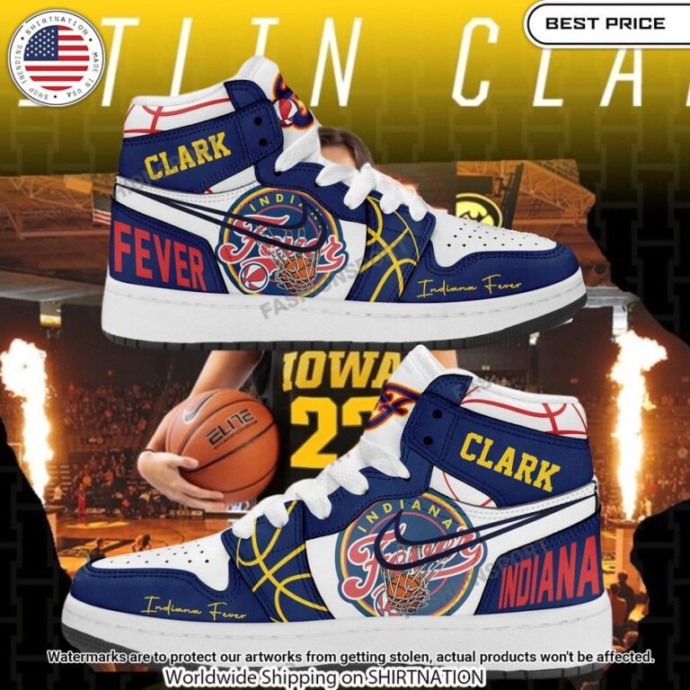 Caitlin Clark Indiana Fever Air Jordan 1 Handsome as usual