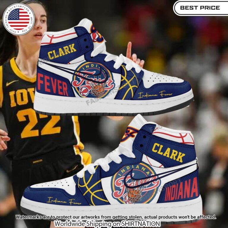 Caitlin Clark Indiana Fever Air Jordan 1 Best click of yours