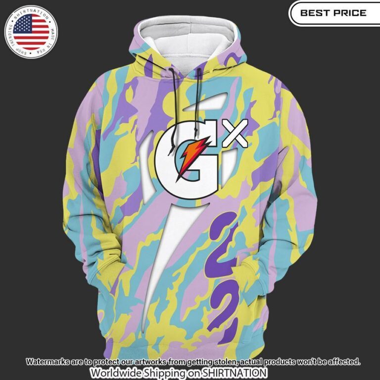 Caitlin Clark X Gatorade Dream Big Hoodie You guys complement each other