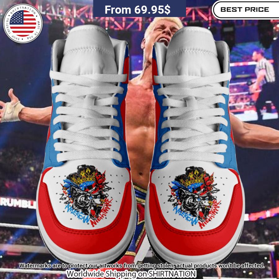 Cody Rhodes Nightmare Air Jordan 1 Is this your new friend?