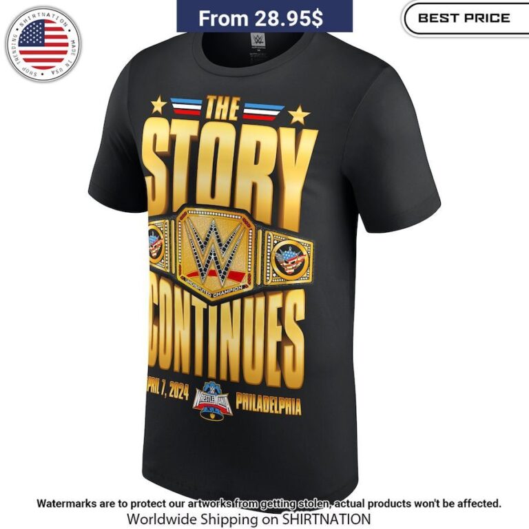 Cody Rhodes The Story Continues T Shirt You look lazy