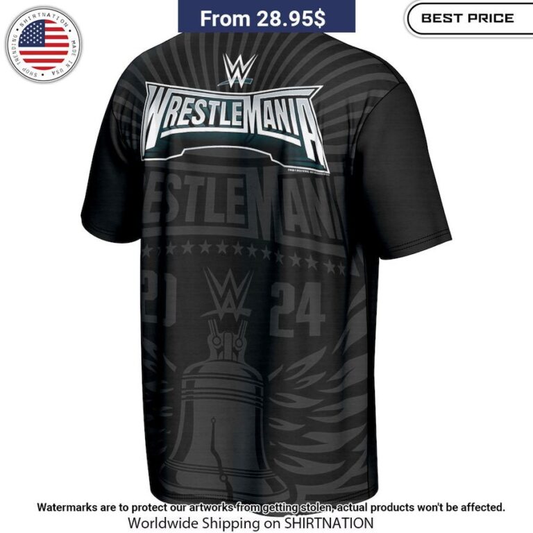 Cody Rhodes WrestleMania Champion 2024 Shirt You are always best dear