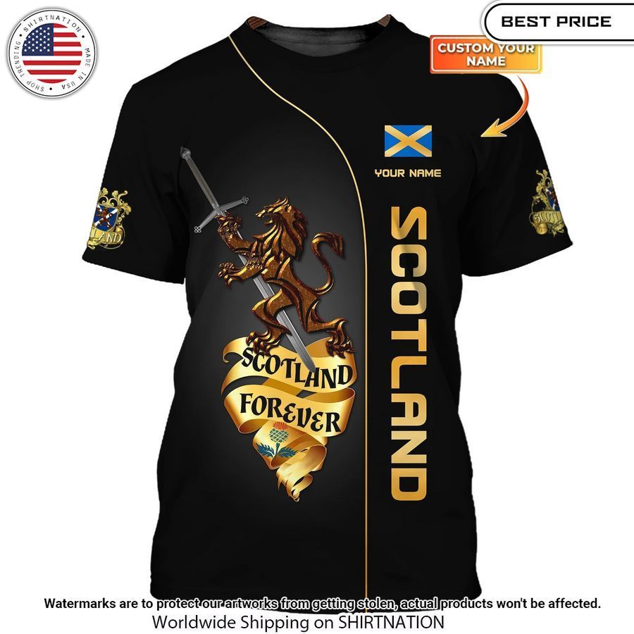 cotland Forever Custom Shirt Good one dear