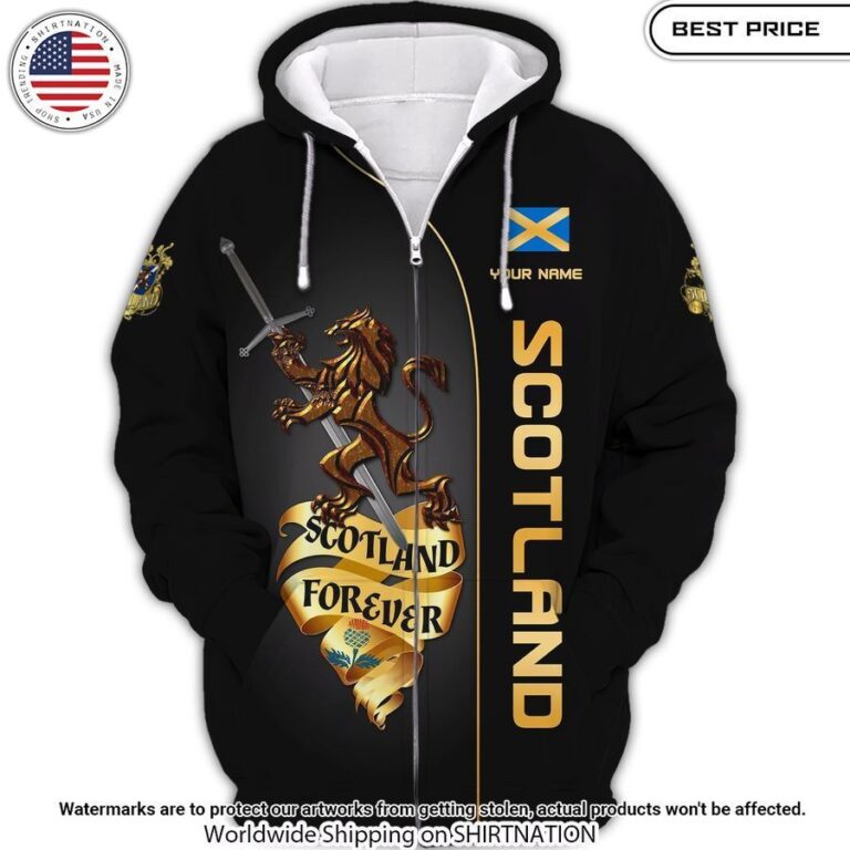 cotland Forever Custom Shirt The power of beauty lies within the soul.