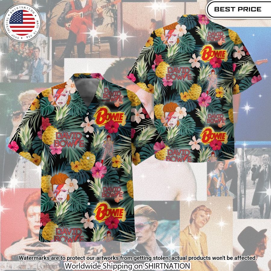 david bowie hawaiian shirt 1