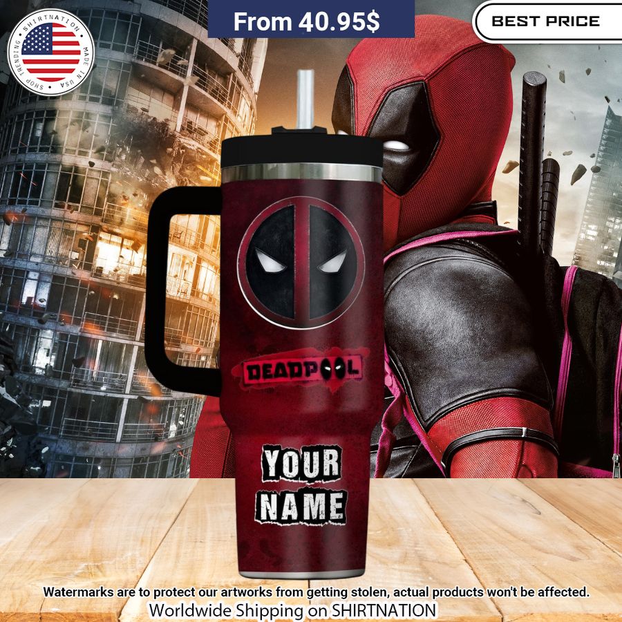Deadpool Don't Touch My Fucking Tumbler Trending picture dear