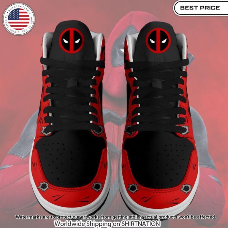 Deadpool NIKE Air Jordan 1 You guys complement each other