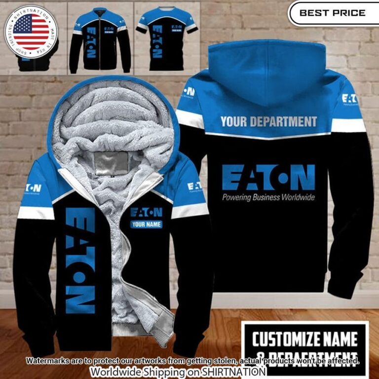 Eaton Powering Business Worldwide Hoodie 1