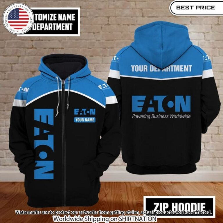 Eaton Powering Business Worldwide Hoodie 2