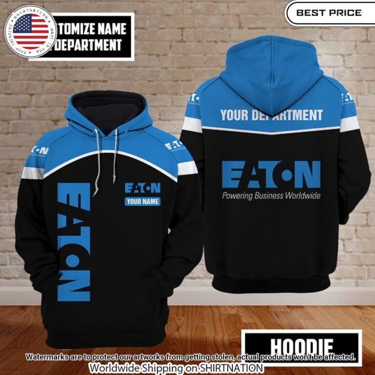 Eaton Powering Business Worldwide Hoodie Gang Of Rockstars