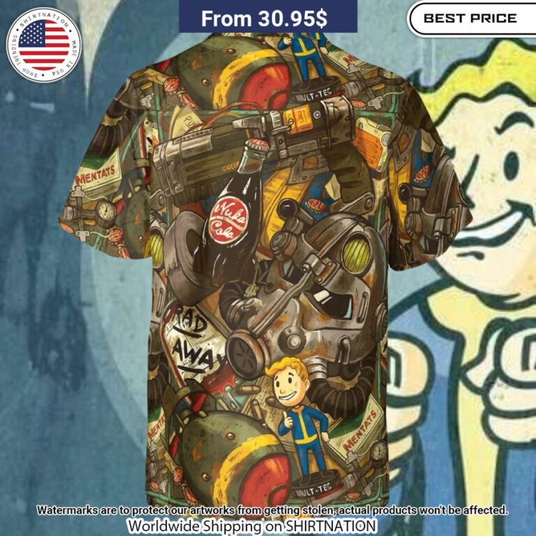 Fallout Gear Hawaiian Shirt You are changing drastically for good, keep it up