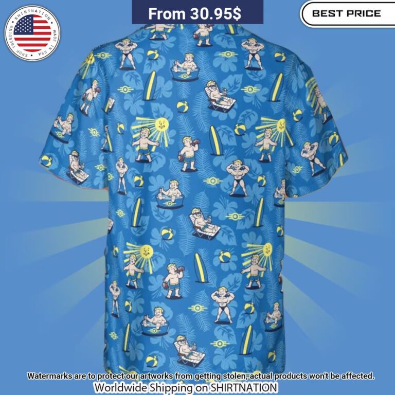 Fallout Nuclear Summer Beach Hawaiian Shirt You guys complement each other