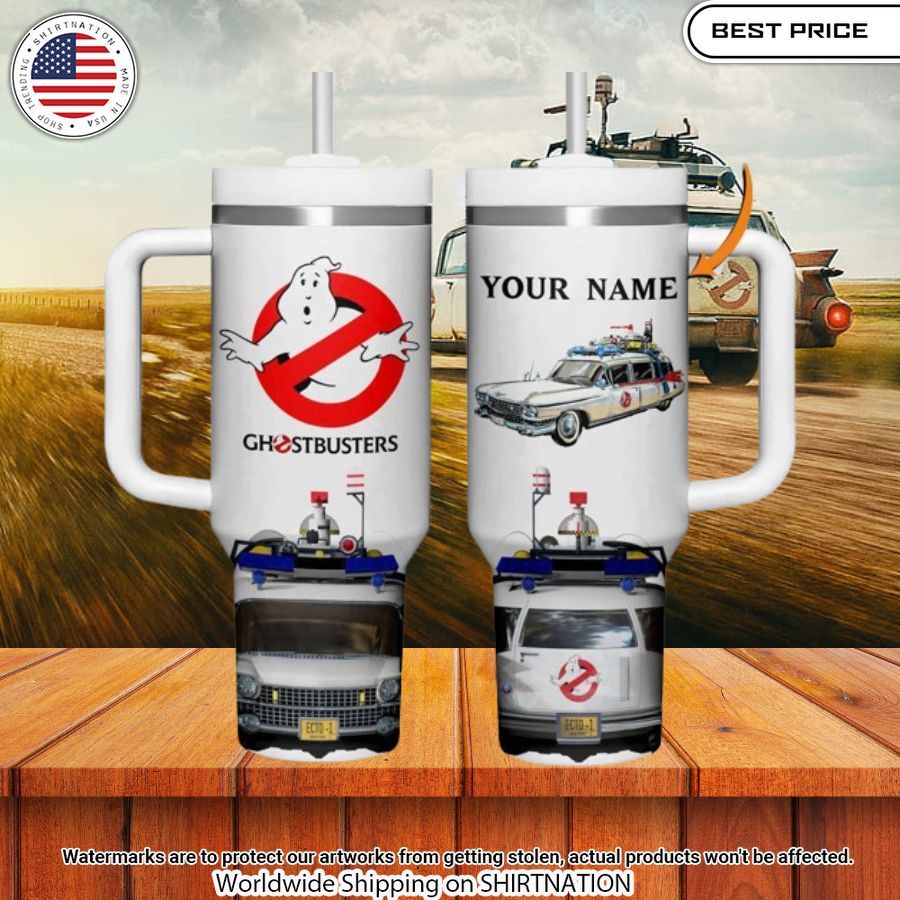 Ghostbusters Ectomobile Custom Tumbler Rocking picture