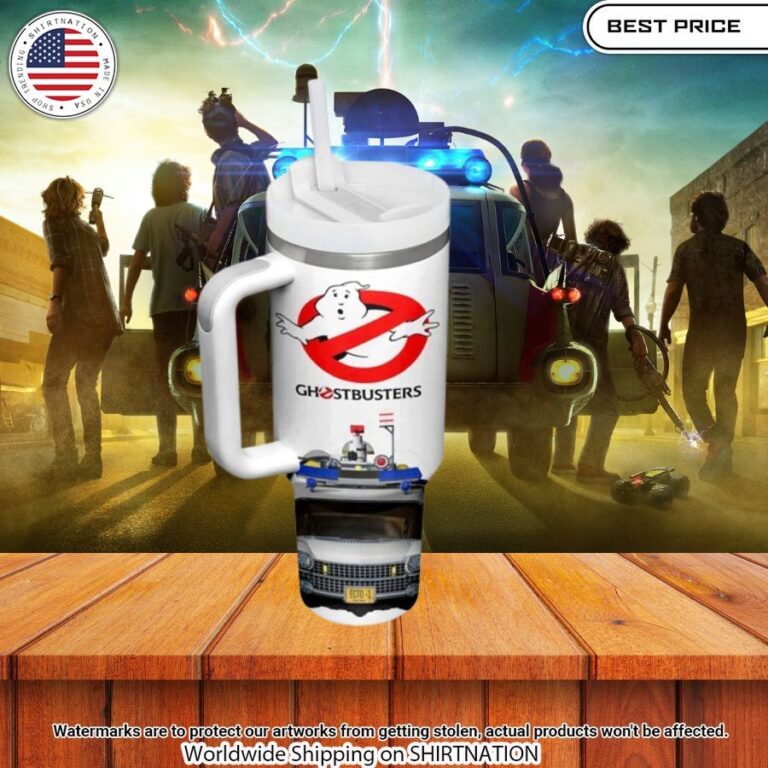 ghostbusters ectomobile custom tumbler 2