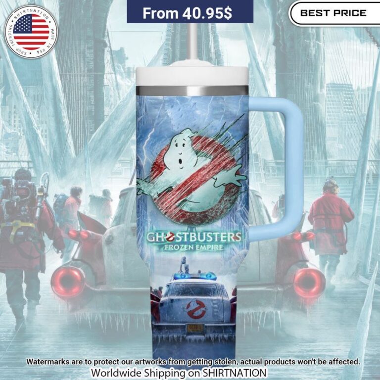 Ghostbusters Frozen Impire Tumbler Good click