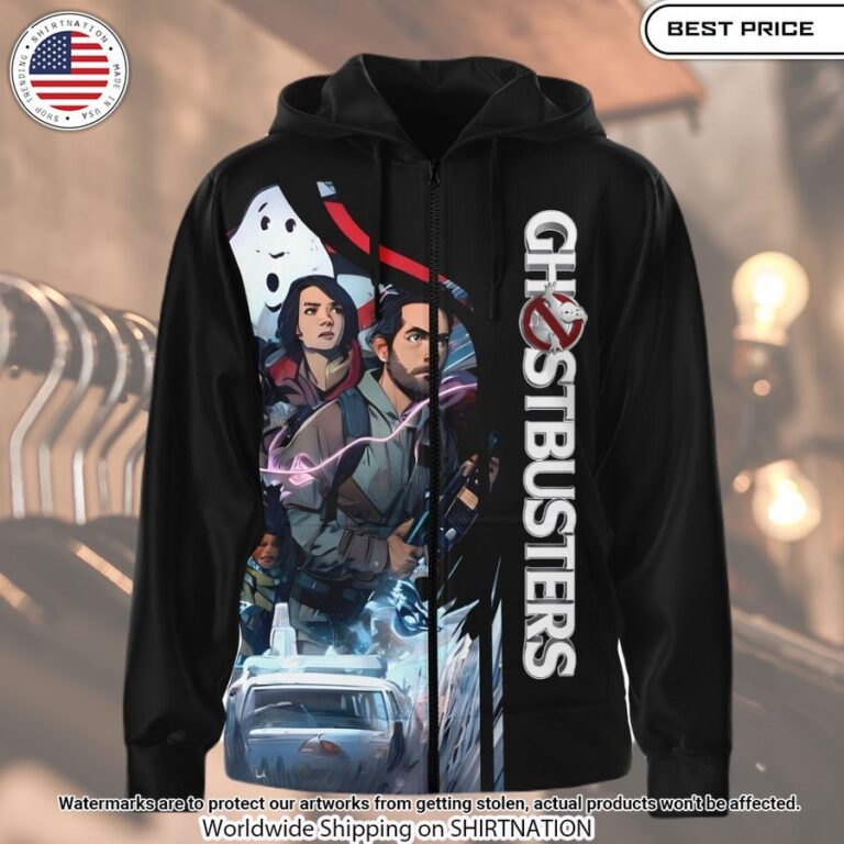 Ghostbusters I ain't afraid of no ghost Hoodie Best click of yours