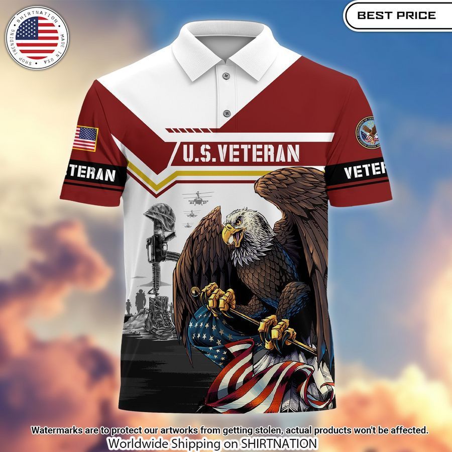 honoring all who served us veterans polo shirt 10