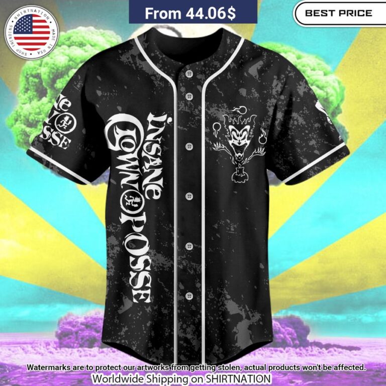 Insane Clown Posse Good Bye Baseball jersey It is too funny