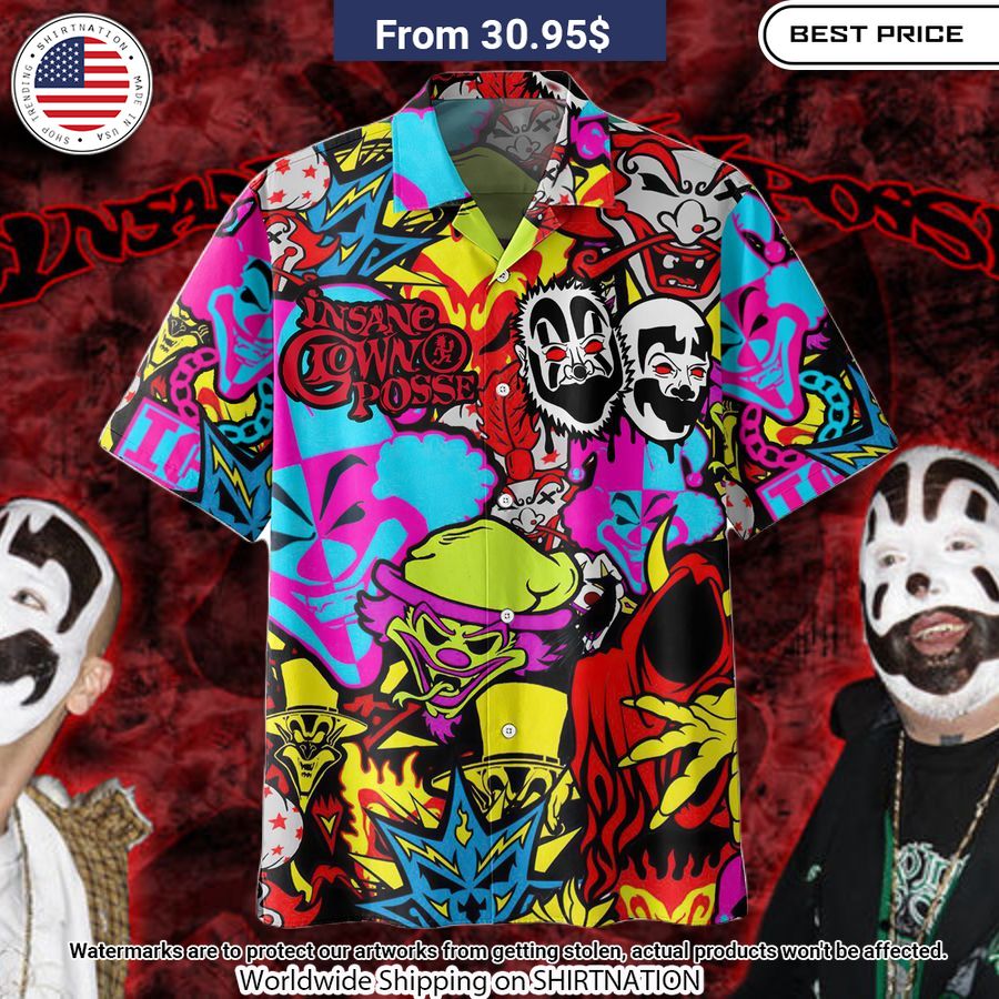 Insane Clown Posse hawaiian Shirt This is your best picture man