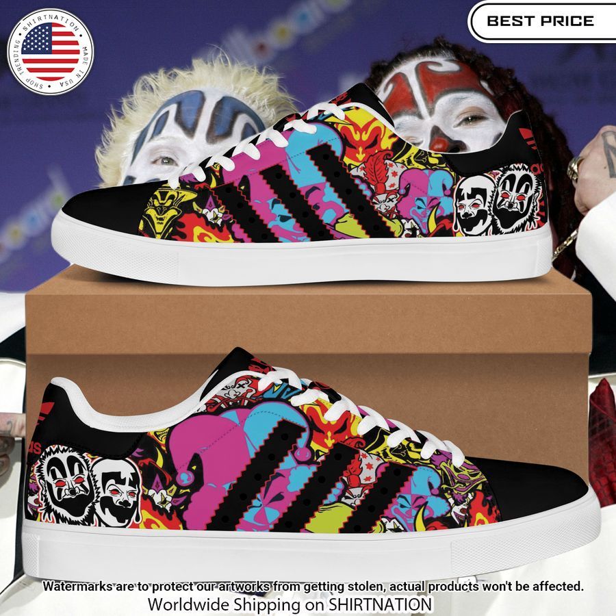 Insane Clown Posse Stan Smith Shoes Such a scenic view ,looks great.