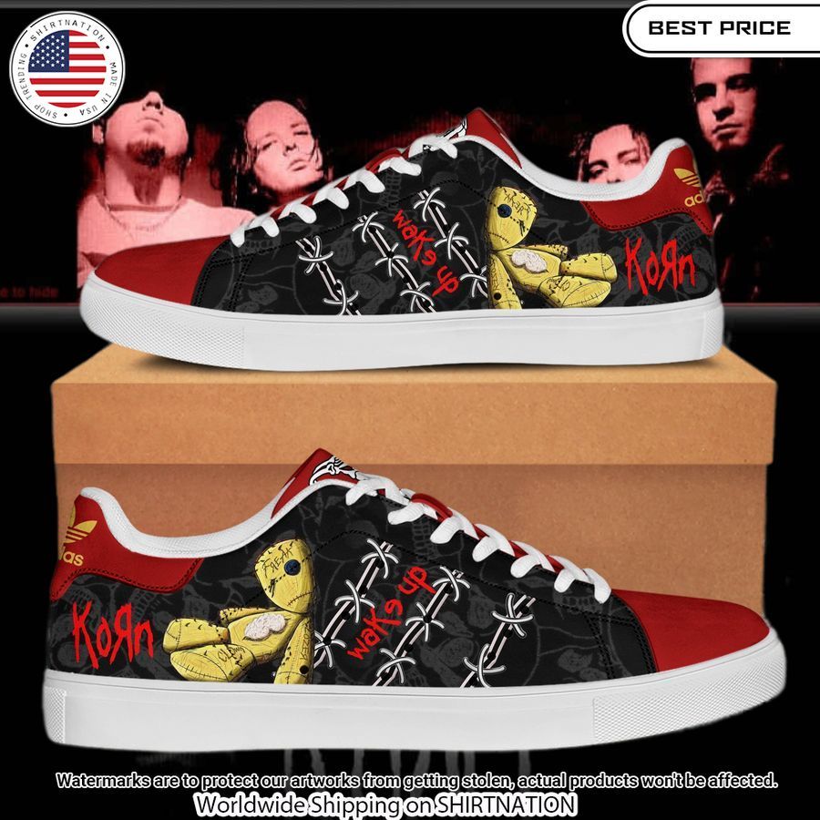 korn wake up stan smith sneakers 1