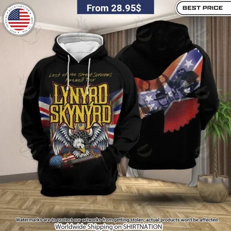 lynyrd skynyrd the last of the street survivors farewell tour shirt 2