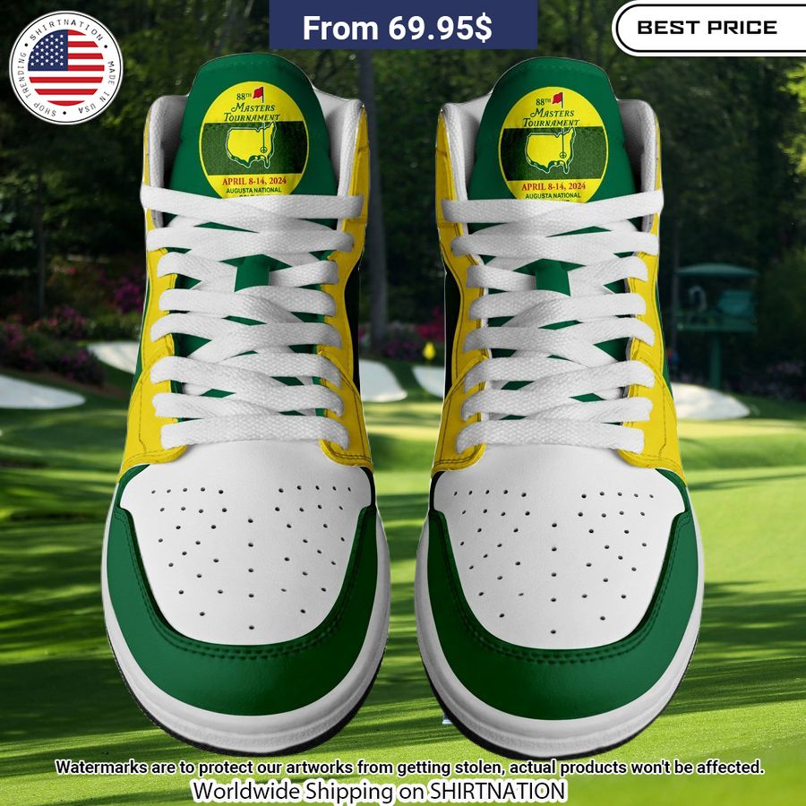 Masters Tournament Augusta National Air Jordan 1 Best picture ever