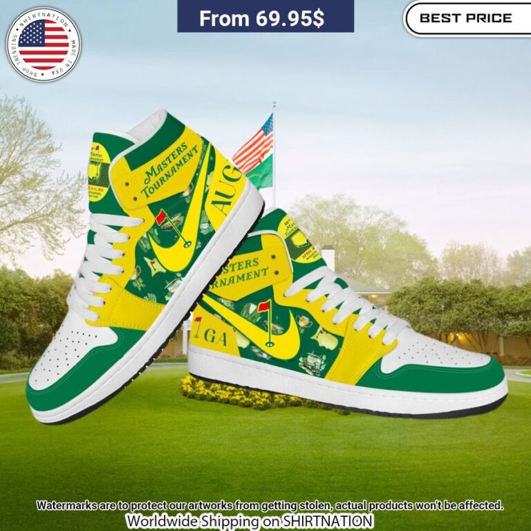 Masters Tournament Augusta National Air Jordan 1 Which place is this bro?