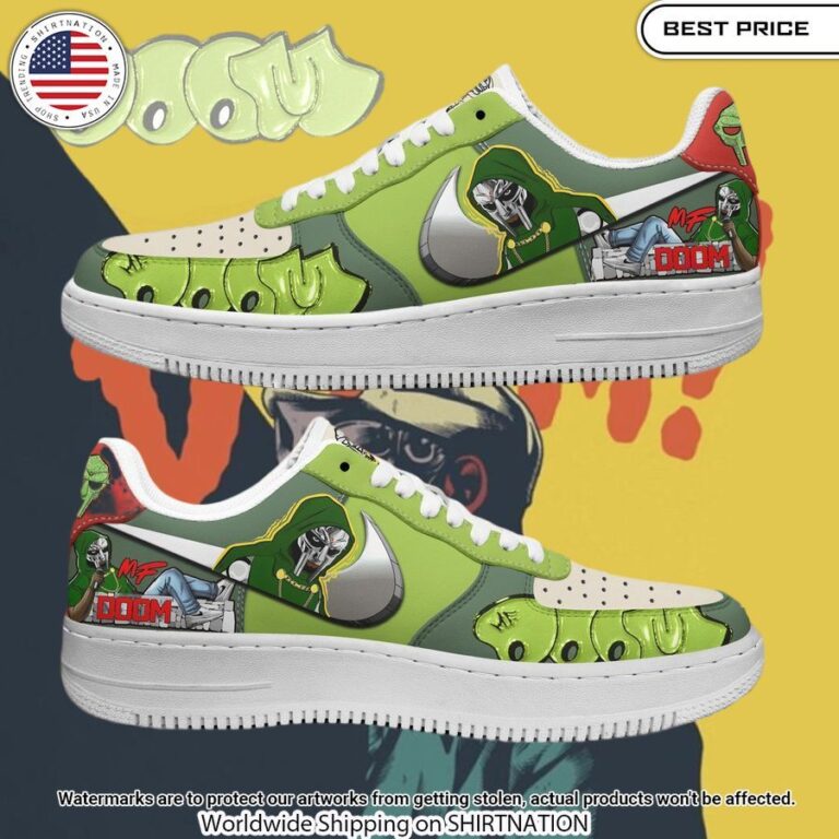 MF DOOM NIKE Air Force Shoes I like your dress, it is amazing