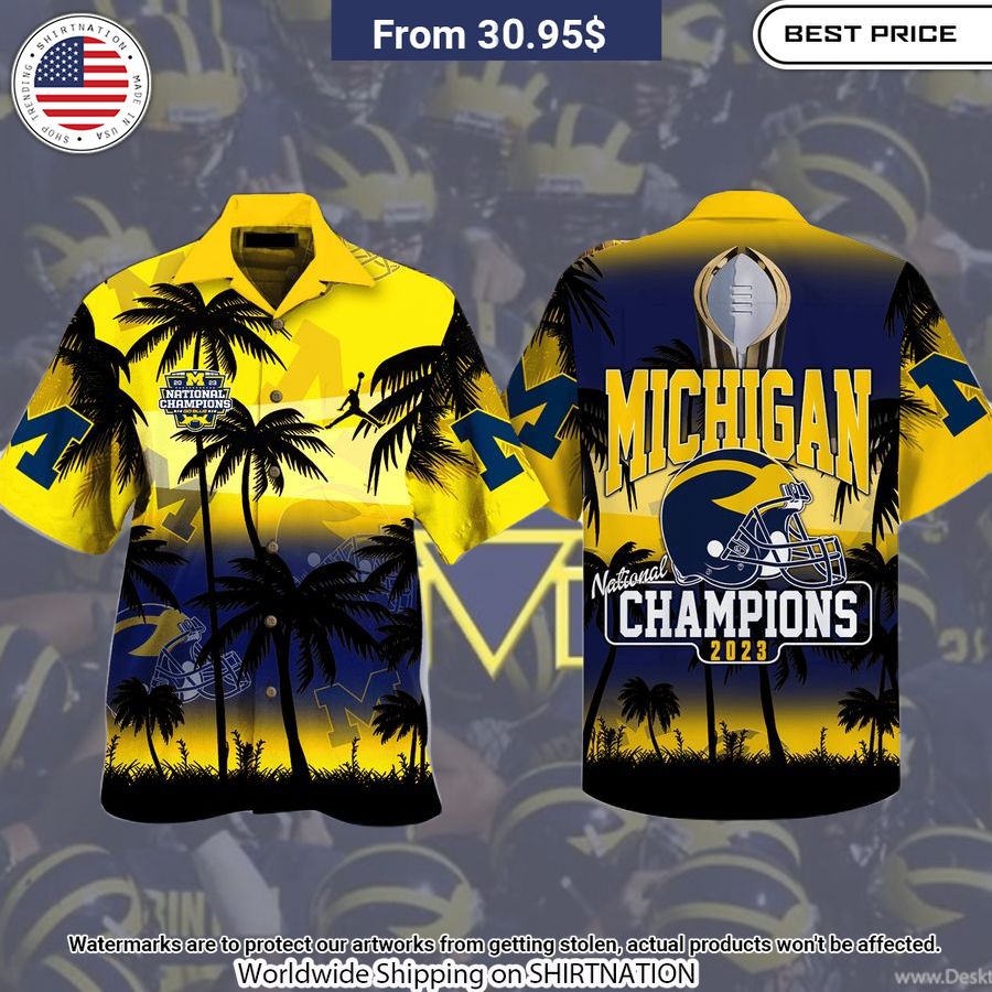 Michigan Wolverines NATIONAL CHAMPIONSHIP Hawaiian Shirt It is too funny
