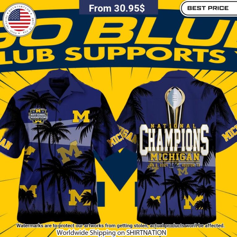 Michigan Wolverines NATIONAL CHAMPIONSHIP Hawaiian Shirt It is too funny