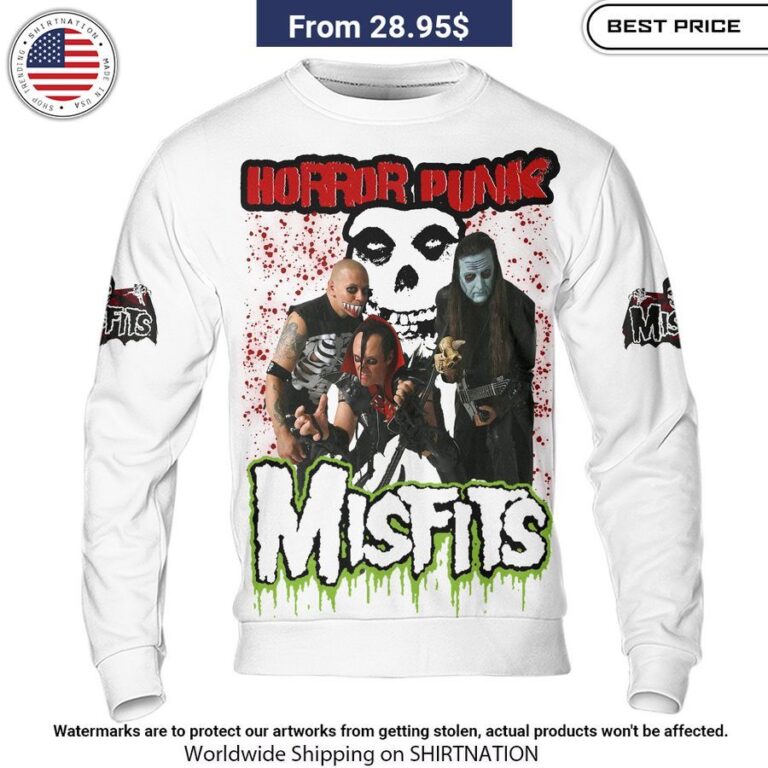 misfits horror punk shirt 2 249