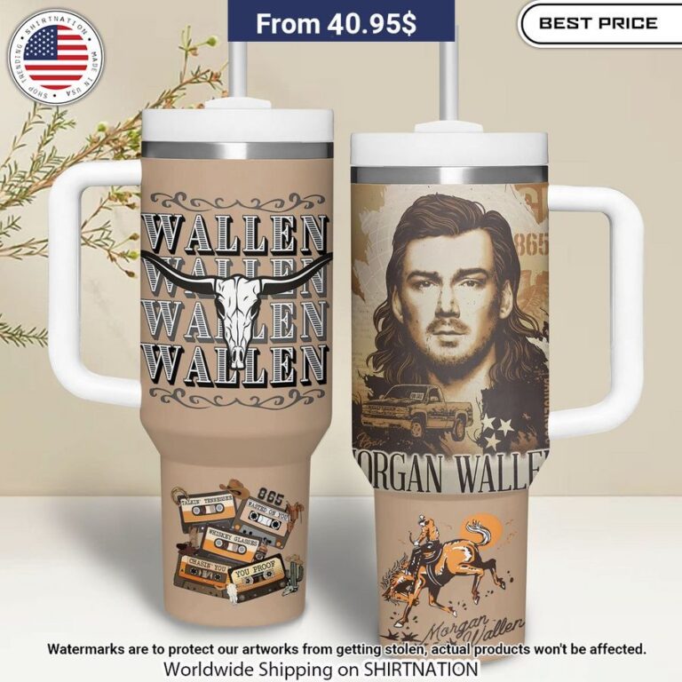 Morgan Wallen 865 Tumbler You tried editing this time?