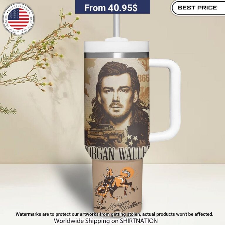 Morgan Wallen 865 Tumbler You look fresh in nature