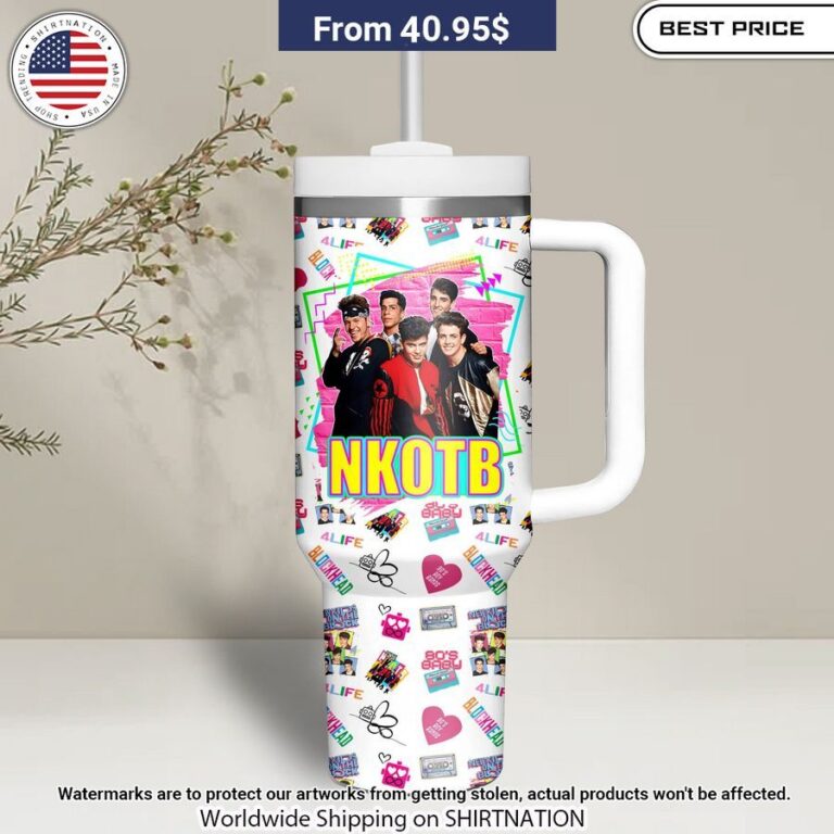 New Kids on the Block Tumbler Have you joined a gymnasium?