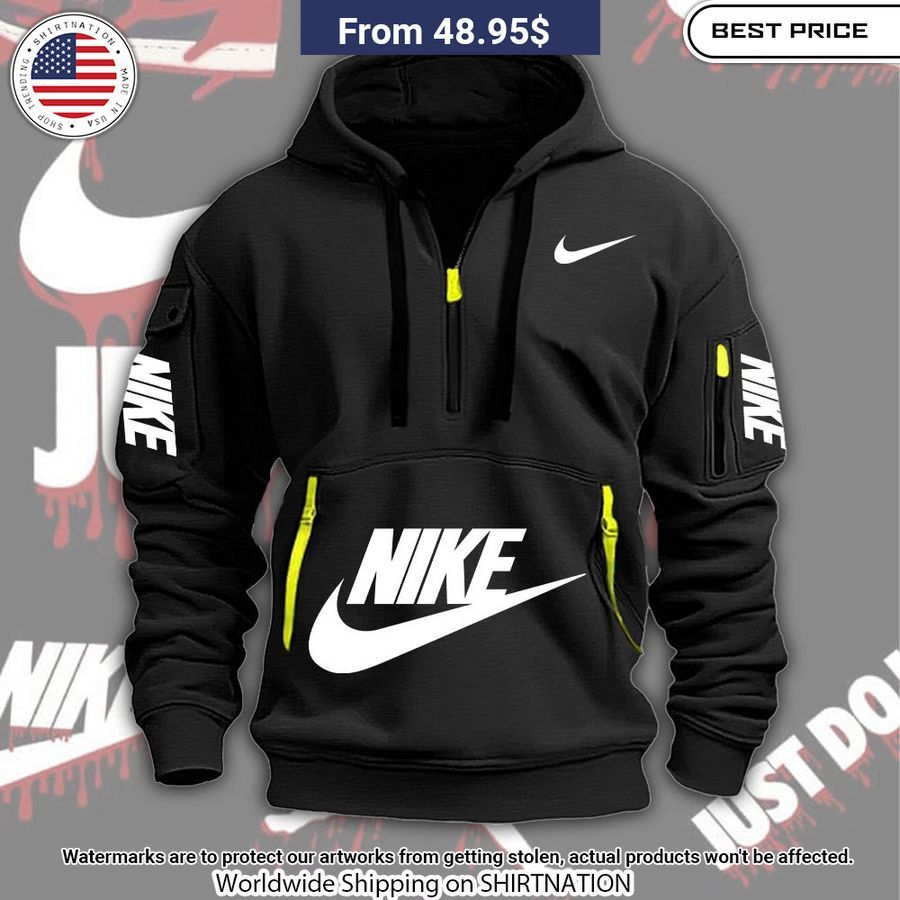 NIKE Half Zip heavy hoodie My favourite picture of yours