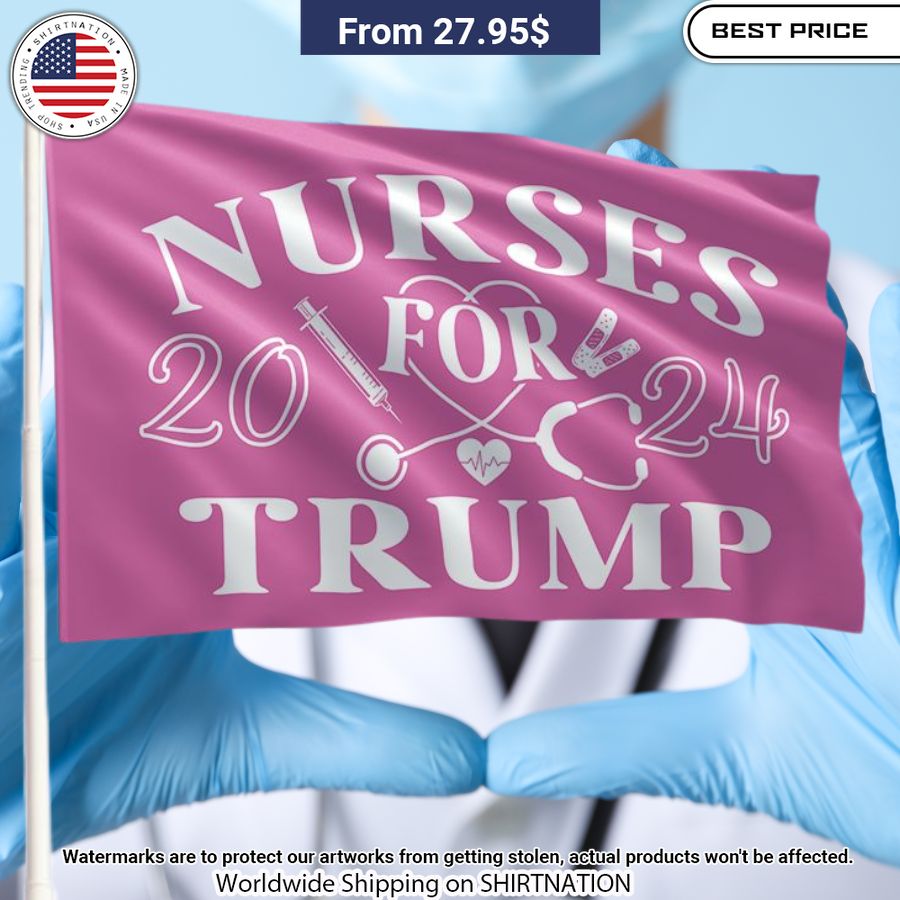 Nurses For Trump 2024 Flag Have you joined a gymnasium?