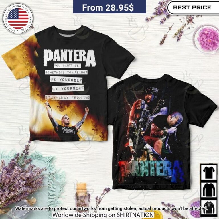 Pantera Album Cover Shirt Eye Soothing Picture Dear