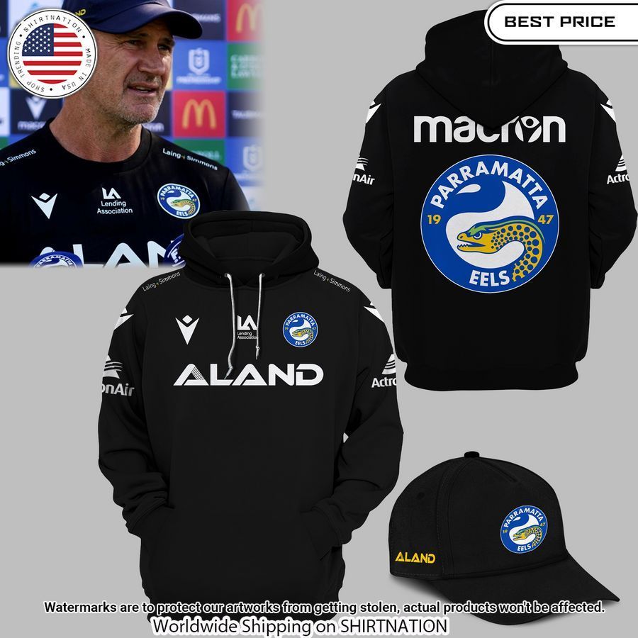 Parramatta Eels Brad Arthur Hoodie Which Place Is This Bro?