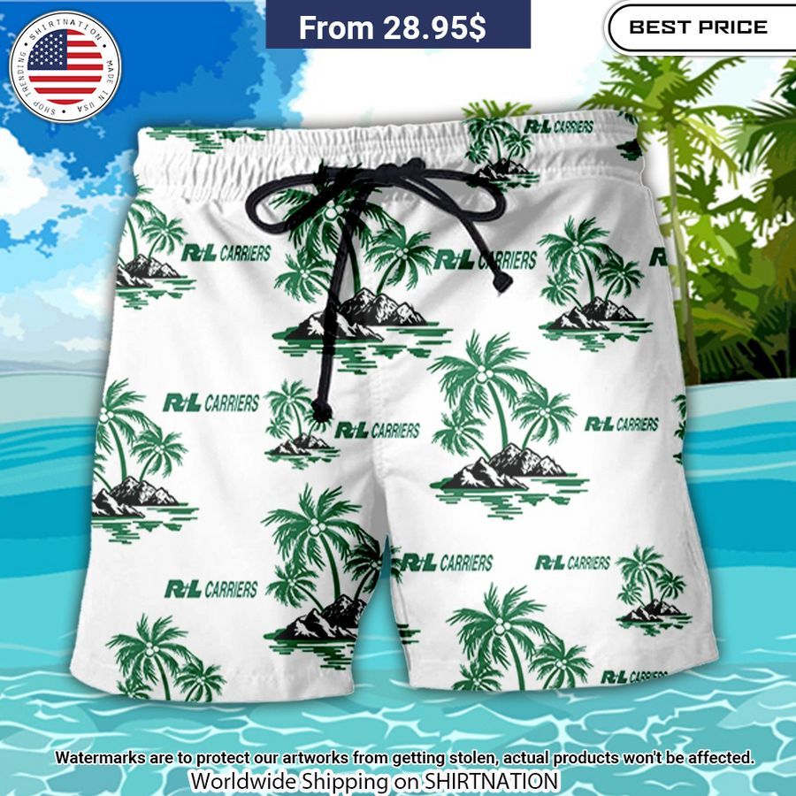 R+L CARRIERS Hawaiian Shirt and Shorts My friends!