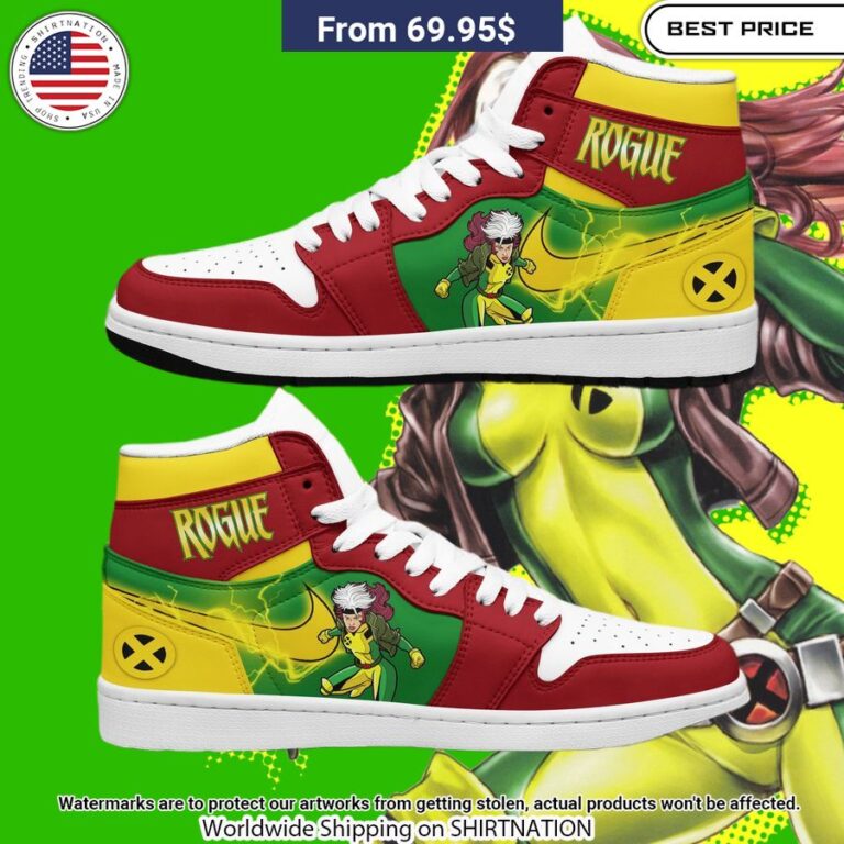 Rogue X men NIKE Air Jordan 1 Speechless