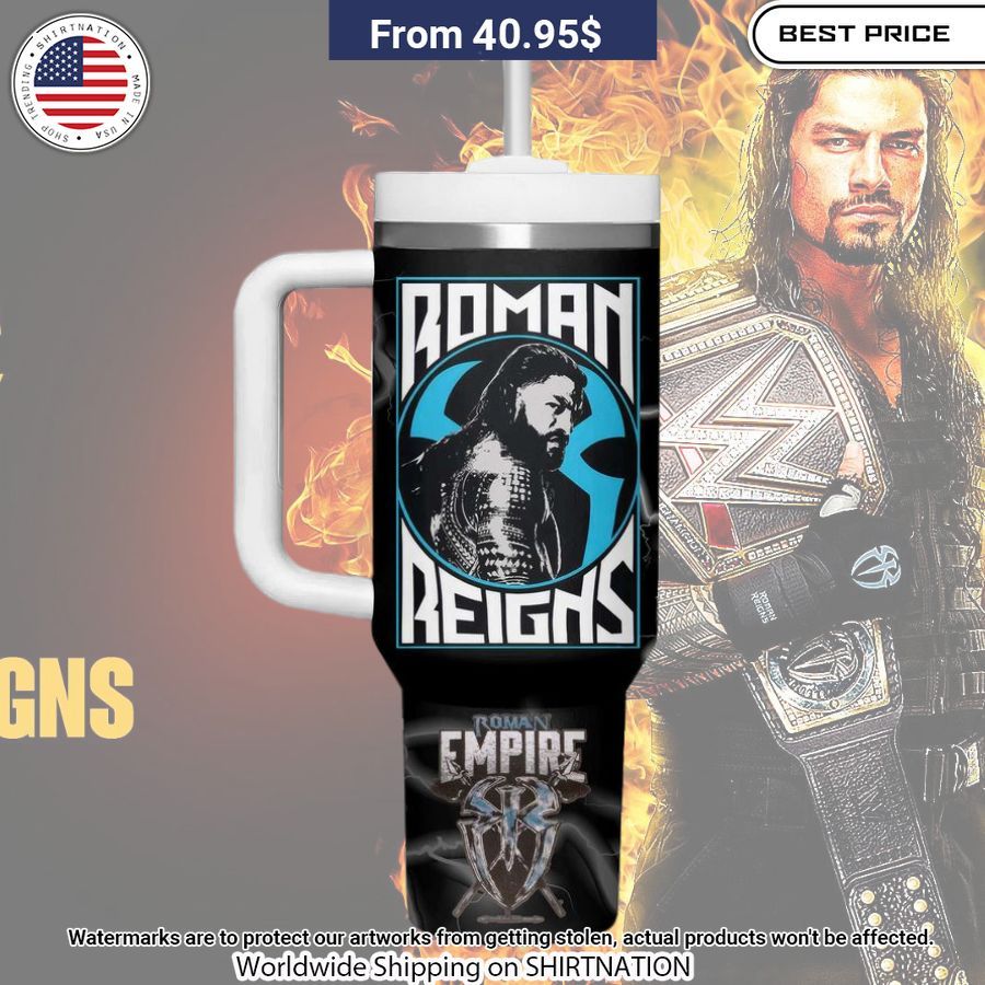 Roman Reigns Head Of the table Tumbler Wow! This is gracious