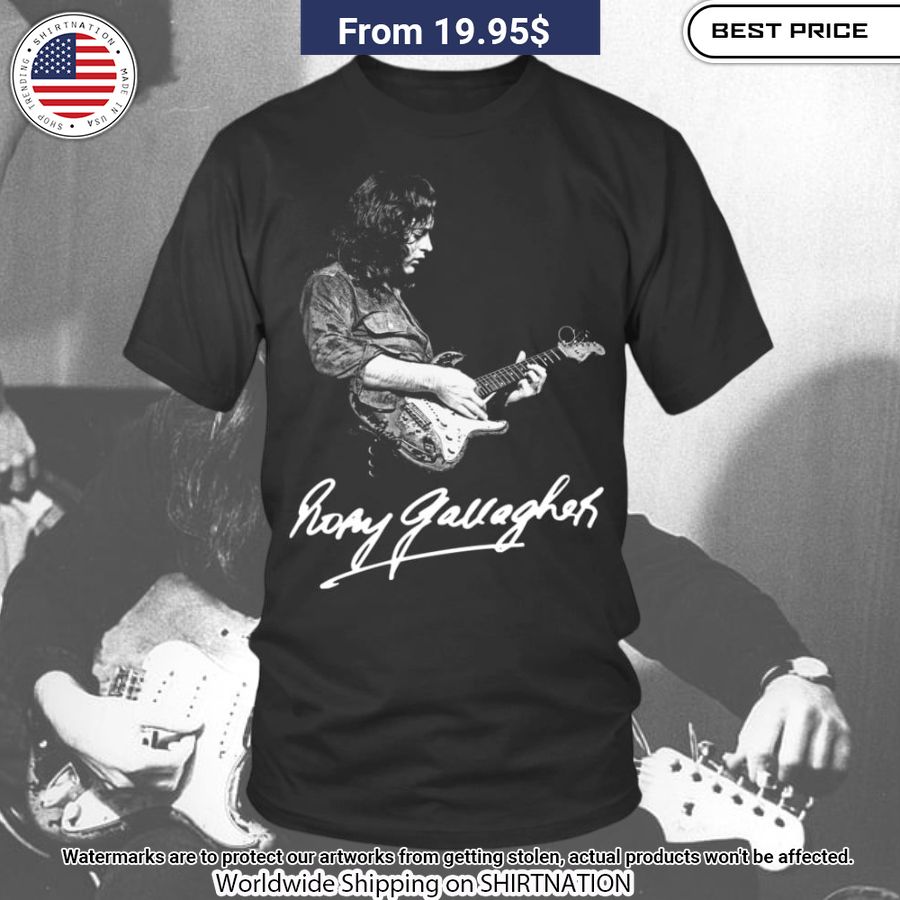Rory Gallagher Shirt I am in love with your dress