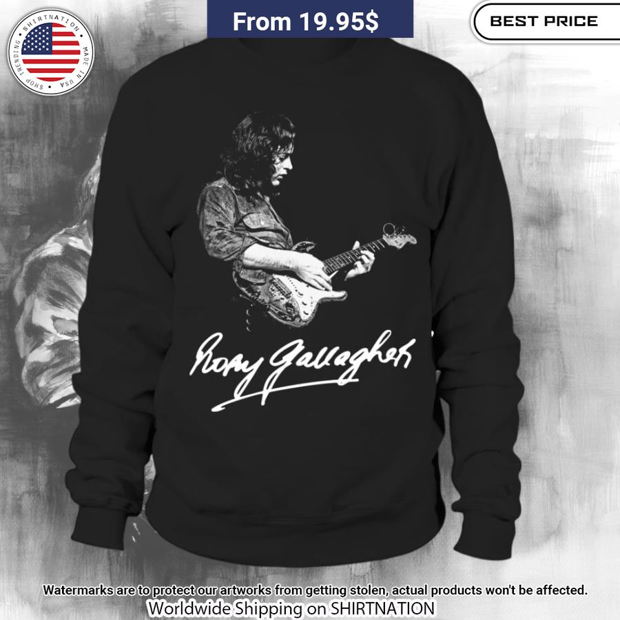 Rory Gallagher Shirt Amazing Pic