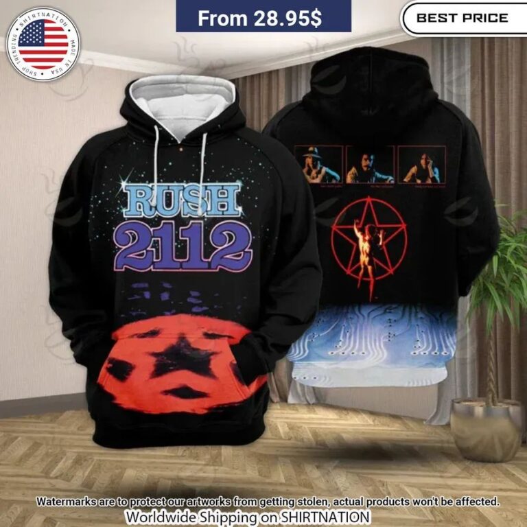 Rush 2112 Album Cover Shirt 3