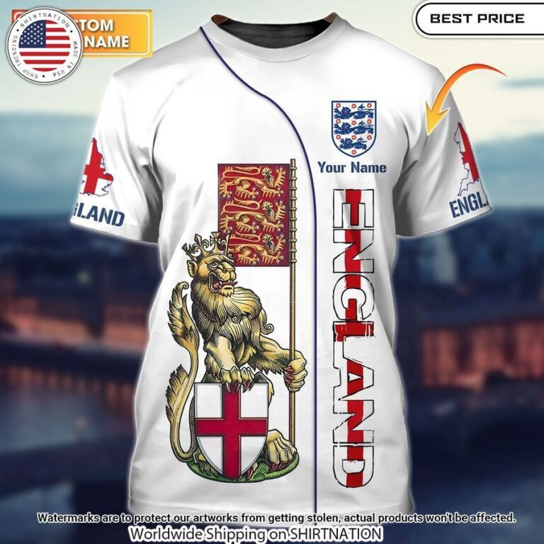 Saint George's Day England Shirt Heroine