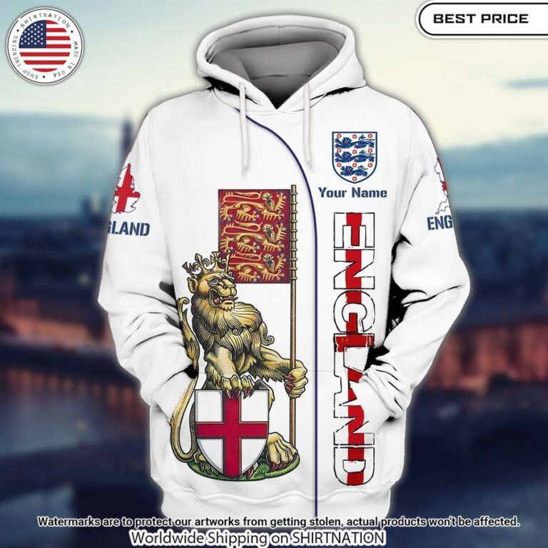 Saint George's Day England Shirt Oh my God you have put on so much!